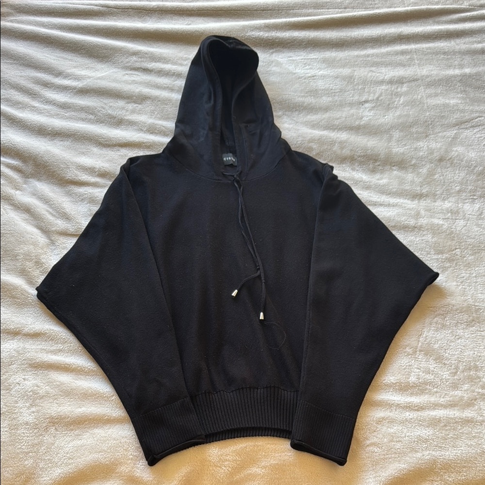 Cyrus Charcoal Knit Top
